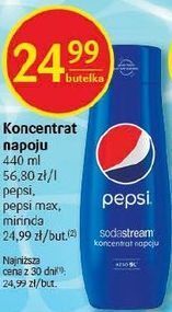 Delikatesy Centrum Koncentrat napoju (pepsi, pepsi max, mirinda) 440ml oferta