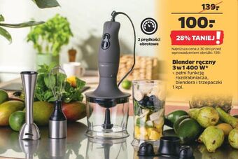 Netto Blender ręczny oferta