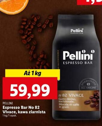 Lidl Kawa vivace pellini espresso bar oferta