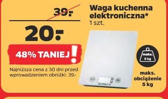 Netto Waga kuchenna oferta