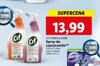 Lidl Spray ultrafast cif kitchen oferta