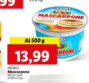 Lidl Mascarpone piątnica oferta