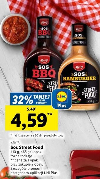 Lidl Sos bbq kania oferta