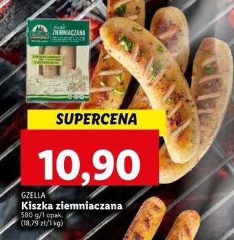 Kiszka ziemniaczana gzella