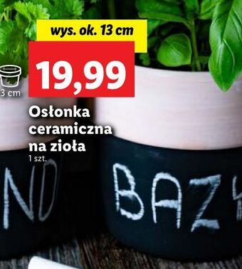 Lidl Osłonka ceramiczna oferta