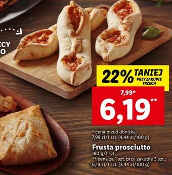 Lidl Frusta prosciutto oferta