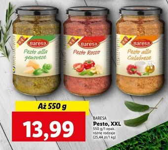 Lidl Pesto alla calabrese baresa oferta