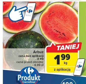 Carrefour Arbuz oferta