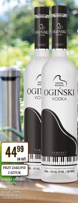 Dino Wódka ogiński vodka oferta