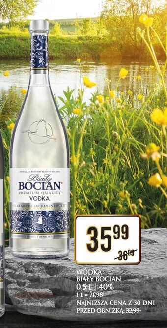 Dino Wódka biały bocian vodka oferta