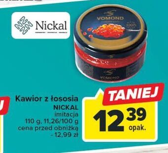 Carrefour Kawior nickal oferta