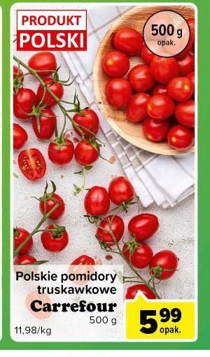Carrefour Express Pomidory truskawkowe carrefour oferta
