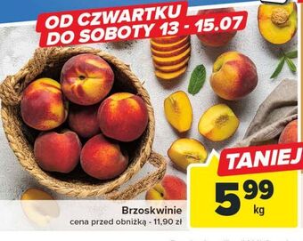 Carrefour Brzoskwinie oferta