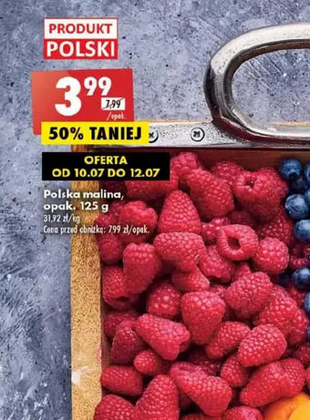 Biedronka Maliny oferta