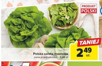 Carrefour Sałata masłowa oferta