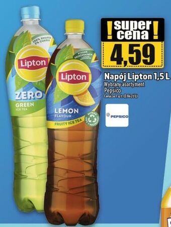 Topaz Napój lipton 1.5l oferta