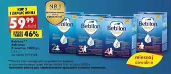 Mleko 3 bebilon advance pronutra