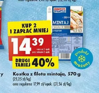 Mintaj kostka abramczyk