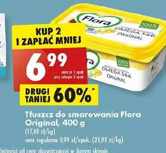 Biedronka Margaryna flora original oferta