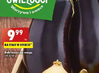 Biedronka Bakłażan oferta