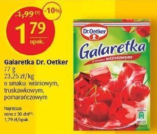 Delikatesy Centrum Galaretka dr. oetker oferta