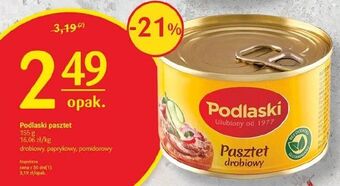 Delikatesy Centrum Pasztet podlaski 155g oferta