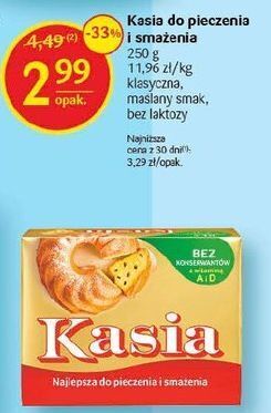 Delikatesy Centrum Kasia do pieczenia i smażenia 250g oferta