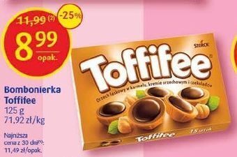 Delikatesy Centrum Bombonierka toffifee oferta