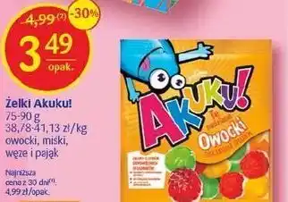 Delikatesy Centrum Żelki akuku! oferta