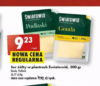 Biedronka Ser gouda światowid oferta