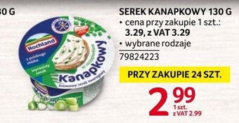 Selgros SEREK KANAPKOWY 130 G oferta