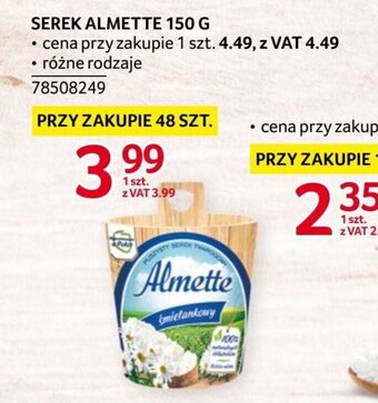 Selgros SEREK ALMETTE 150 G oferta