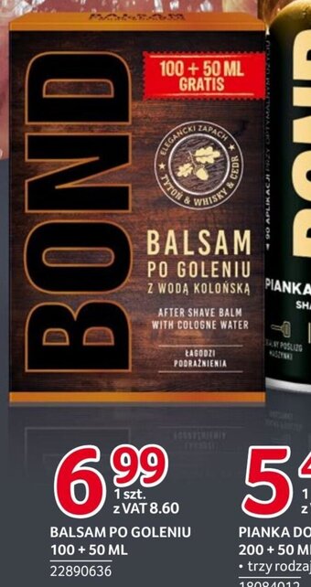 Selgros BALSAM PO GOLENIU 100 + 50 ML oferta