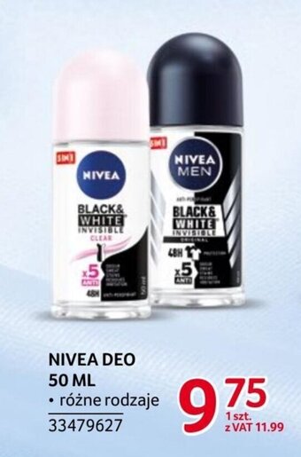 Selgros NIVEA DEO 50 ML oferta