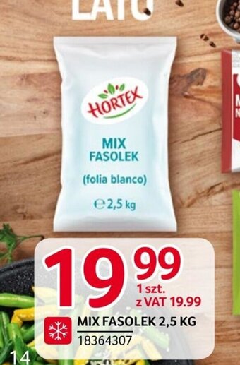 Selgros MIX FASOLEK 2,5 KG oferta