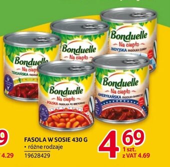 Selgros FASOLA W SOSIE 430 G oferta