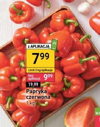 Stokrotka Papryka czerwona 1 kg oferta