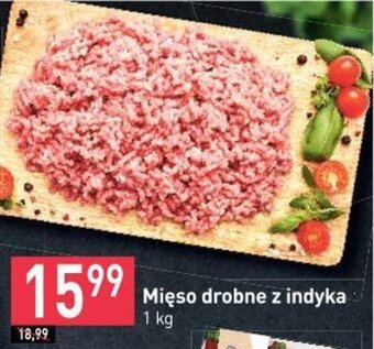 Mięso drobne z indyka 1 kg