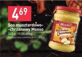 Stokrotka Sos musztardowo--chrzanowy Mosso 240 g: oferta