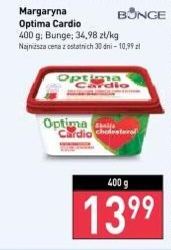 Stokrotka Margaryna Optima Cardio 400 g: Bunge oferta