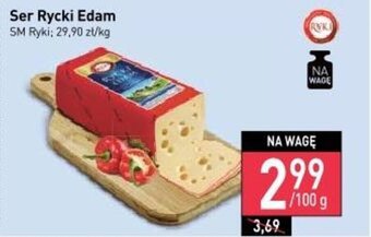 Stokrotka Ser Rycki Edam SM Ryki; 100g oferta