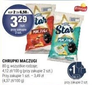 Stokrotka CHRUPKI MACZUGI 80 g oferta