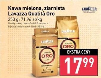 Stokrotka Kawa mielona, ziarnista Lavazza Qualità Oro 250 g oferta