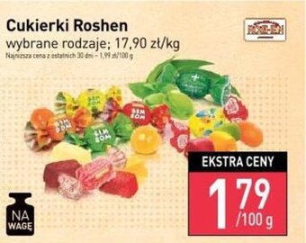 Stokrotka Cukierki Roshen 100g oferta