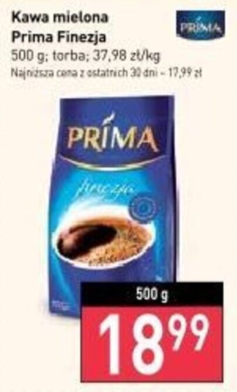 Stokrotka Kawa mielona Prima Finezja 500 g: torba oferta