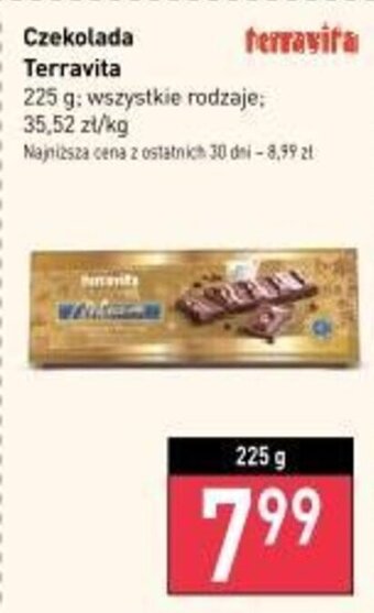 Stokrotka Czekolada Terravita 225 g oferta