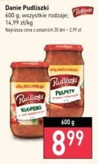 Stokrotka Danie Pudliszki 600 g oferta