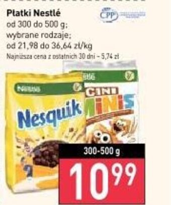 Stokrotka Płatki Nestlé od 300 do 500 g: oferta