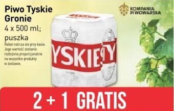 Stokrotka Piwo Tyskie Gronie 500 ml oferta