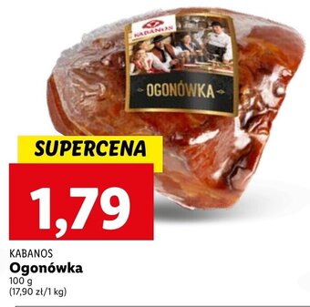 Lidl KABANOS Ogonówka 100g oferta